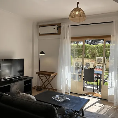 Moradia V2 Quinta Pedra Dos Bicos -praia Da Oura - Apartamento