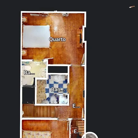 Moradia V2 - 200m Da Da Oura - Santa Eulalia Αλμπουφέιρα