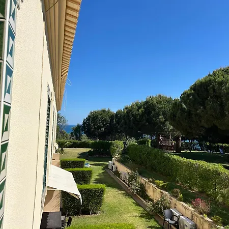 Moradia V2 - 200m Da Da Oura - Santa Eulalia Apartmán *