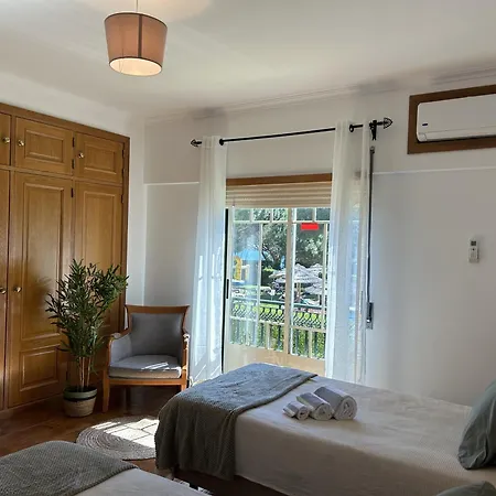 Moradia V2 - 200m Da Da Oura - Santa Eulalia Apartmán *