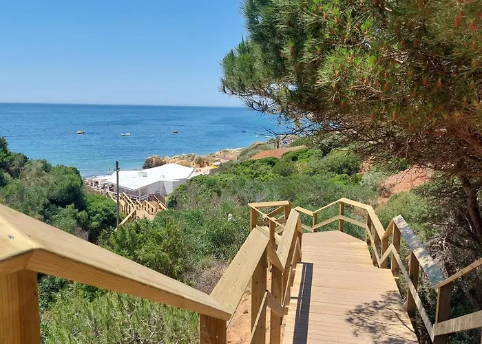 Moradia V2 - 200m Da Da Oura - Santa Eulalia Ferienhaus