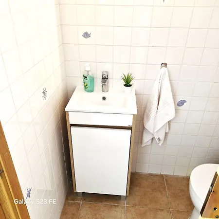 Moradia V2 - 200m Da Da Oura - Santa Eulalia אלבופיירה