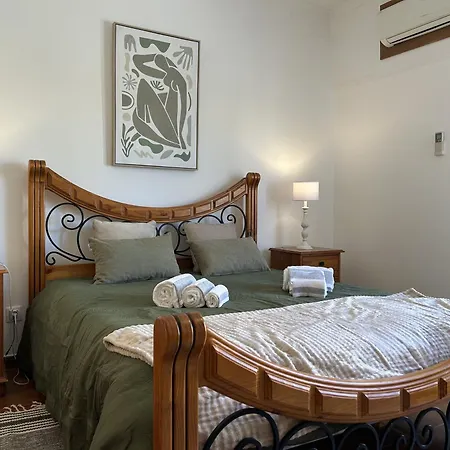 Moradia V2 - 200m Da Da Oura - Santa Eulalia אלבופיירה